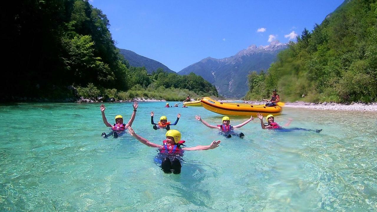 Bovec Apartment Eksteriør bilde